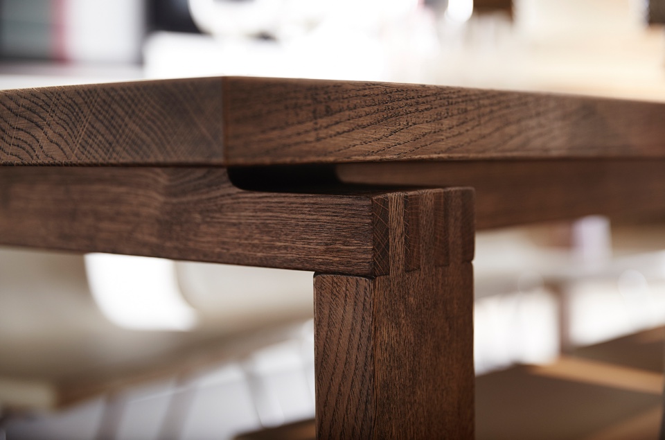 Solid Wood Dining Table - photo 4