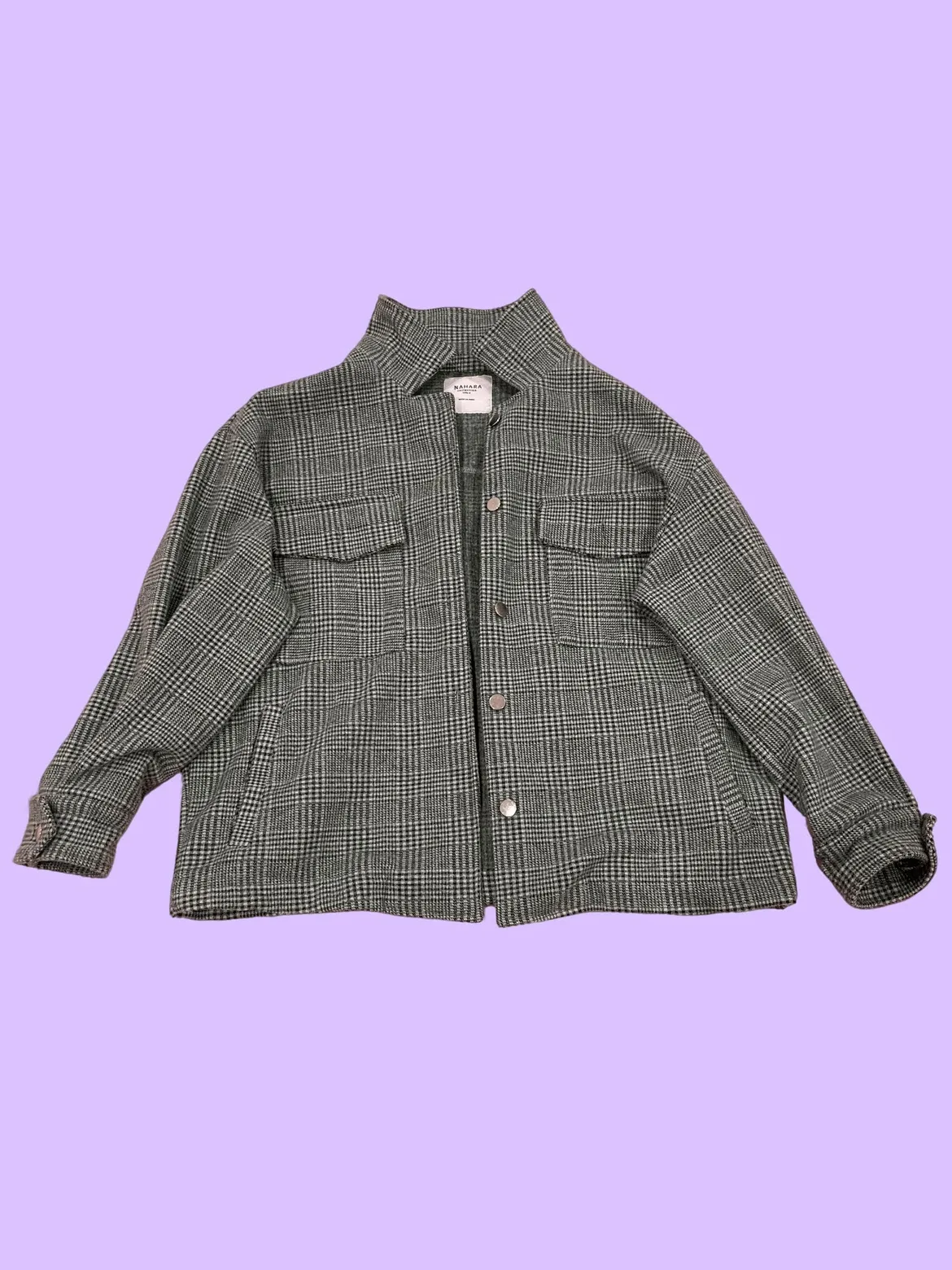 Green Plaid Jacket thumbnail