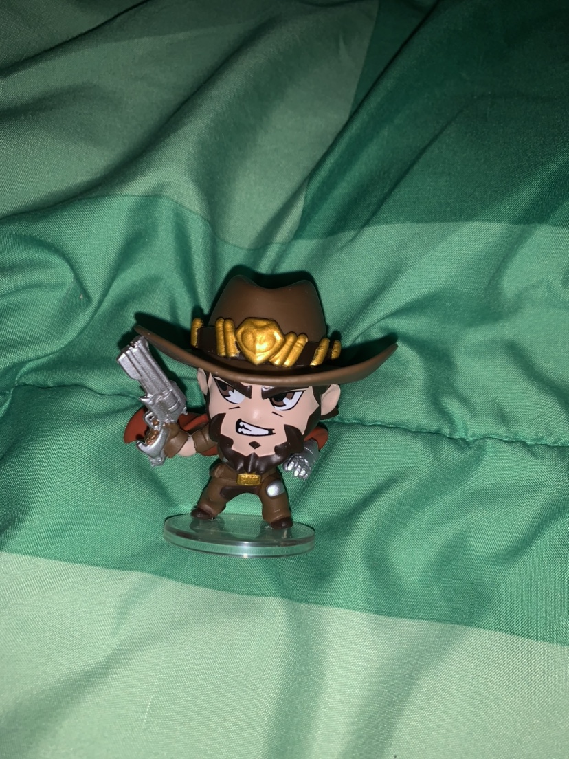 Overwatch Tracer & McCree Figure Set - photo 3
