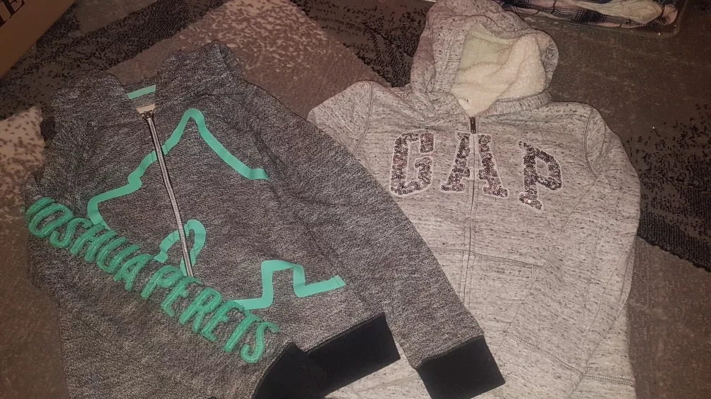 2 Zip Up Hoodies thumbnail