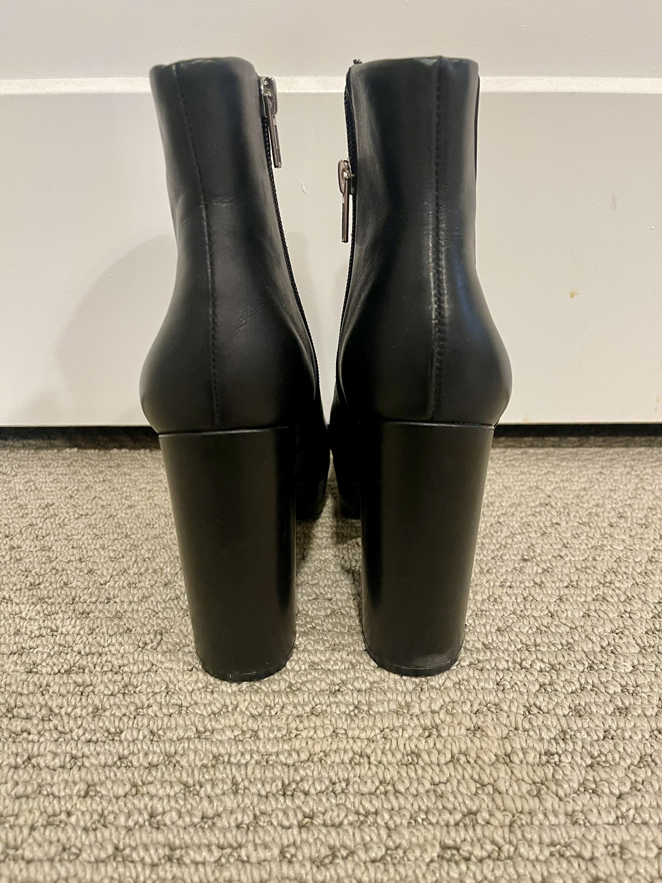 Steve Madden leather boots - photo 4