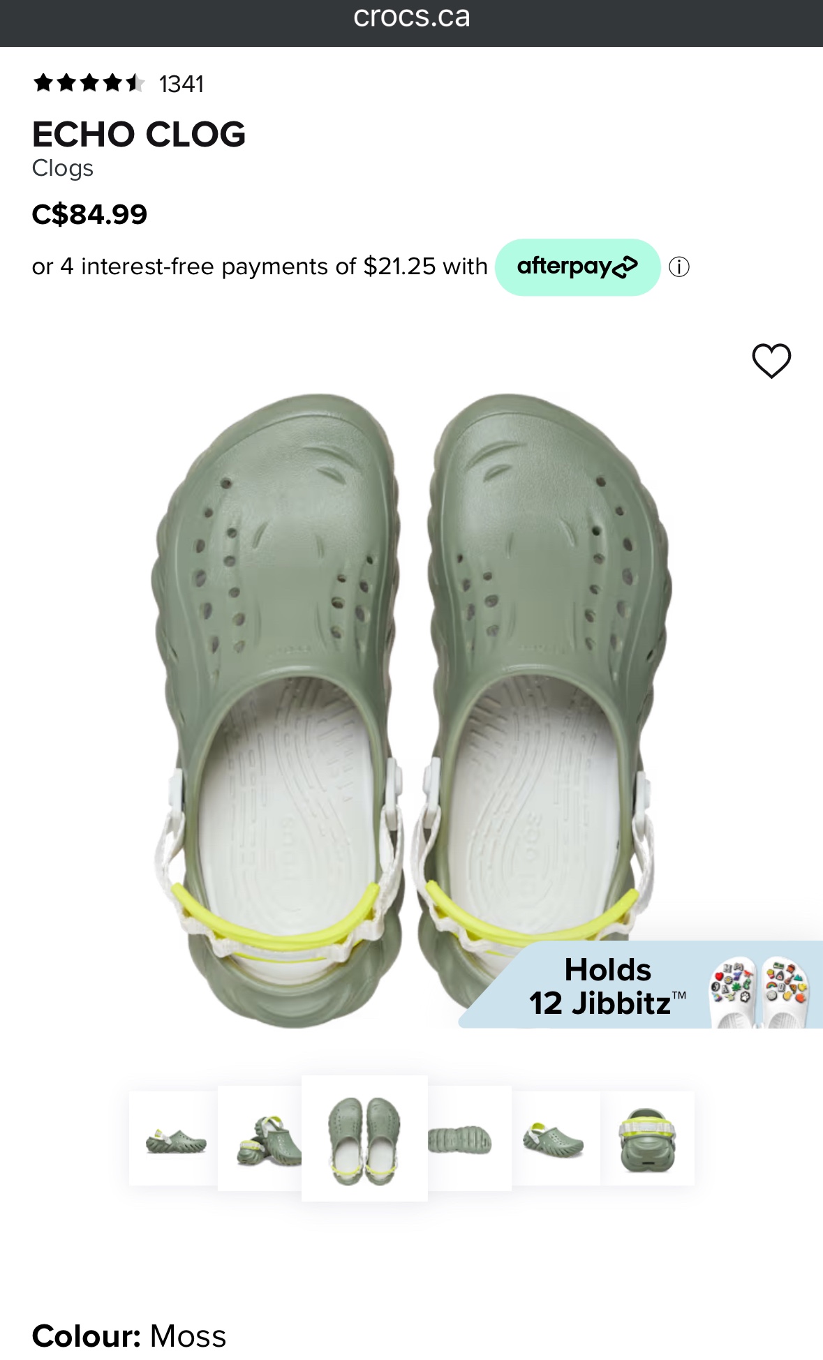 Crocs Echo Clog - photo 3