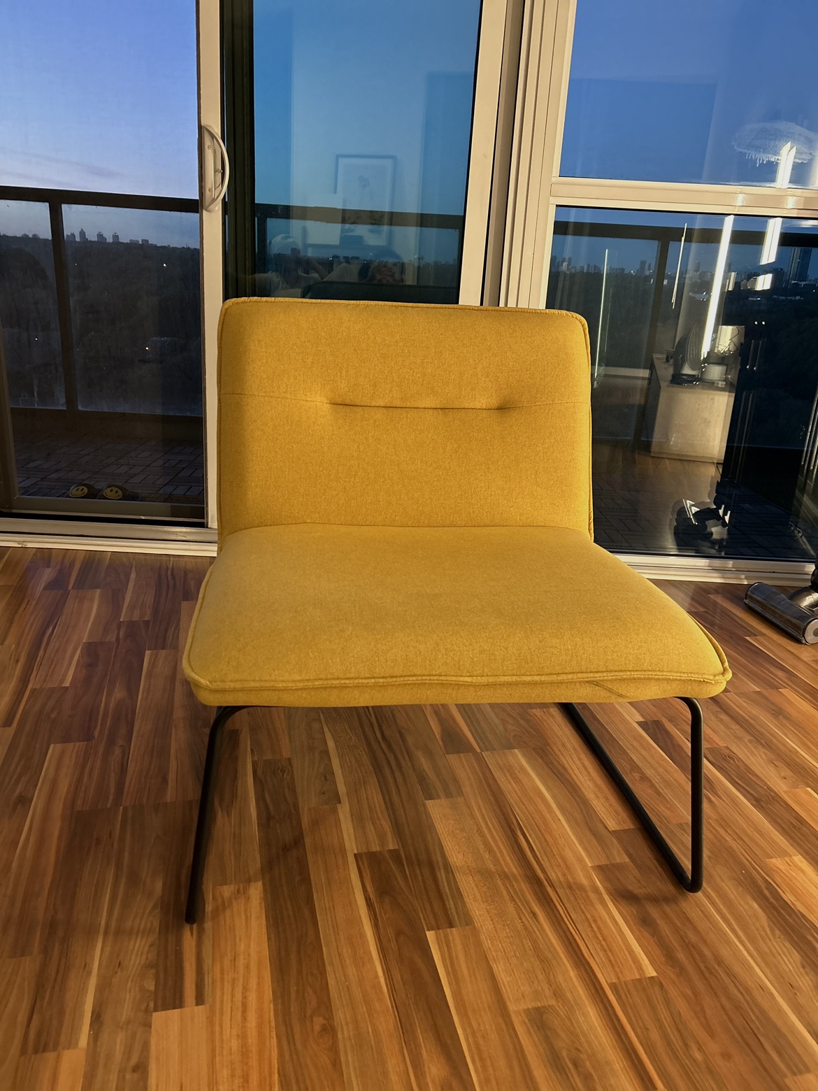 Yellow Accent Chair