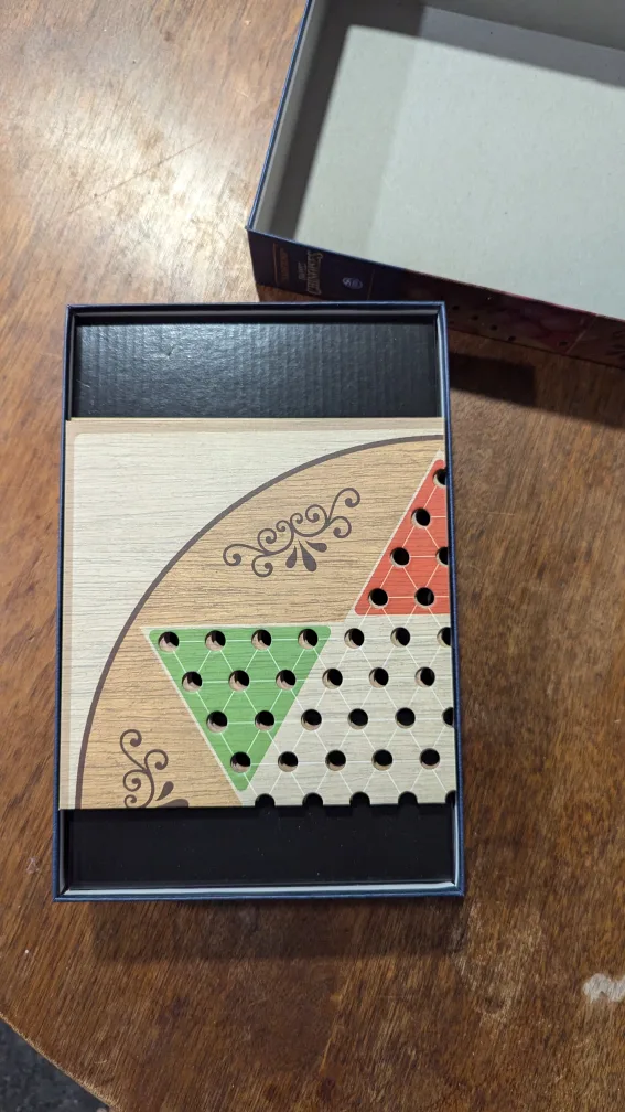 Traditions Chinese Checkers Board Game #ThriftyPicks image indicator(2)