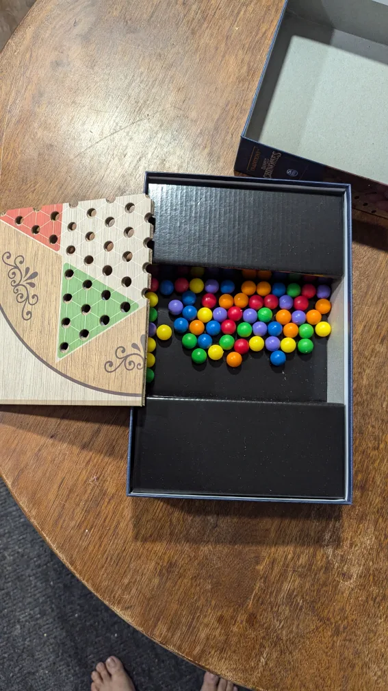 Traditions Chinese Checkers Board Game #ThriftyPicks image indicator(3)