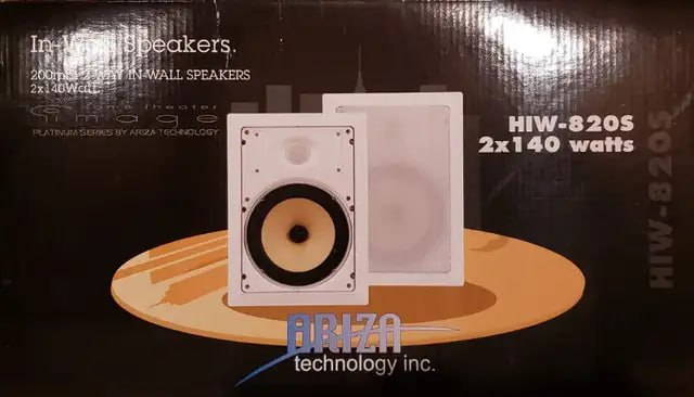 Ariza Technology In-Wall Speakers