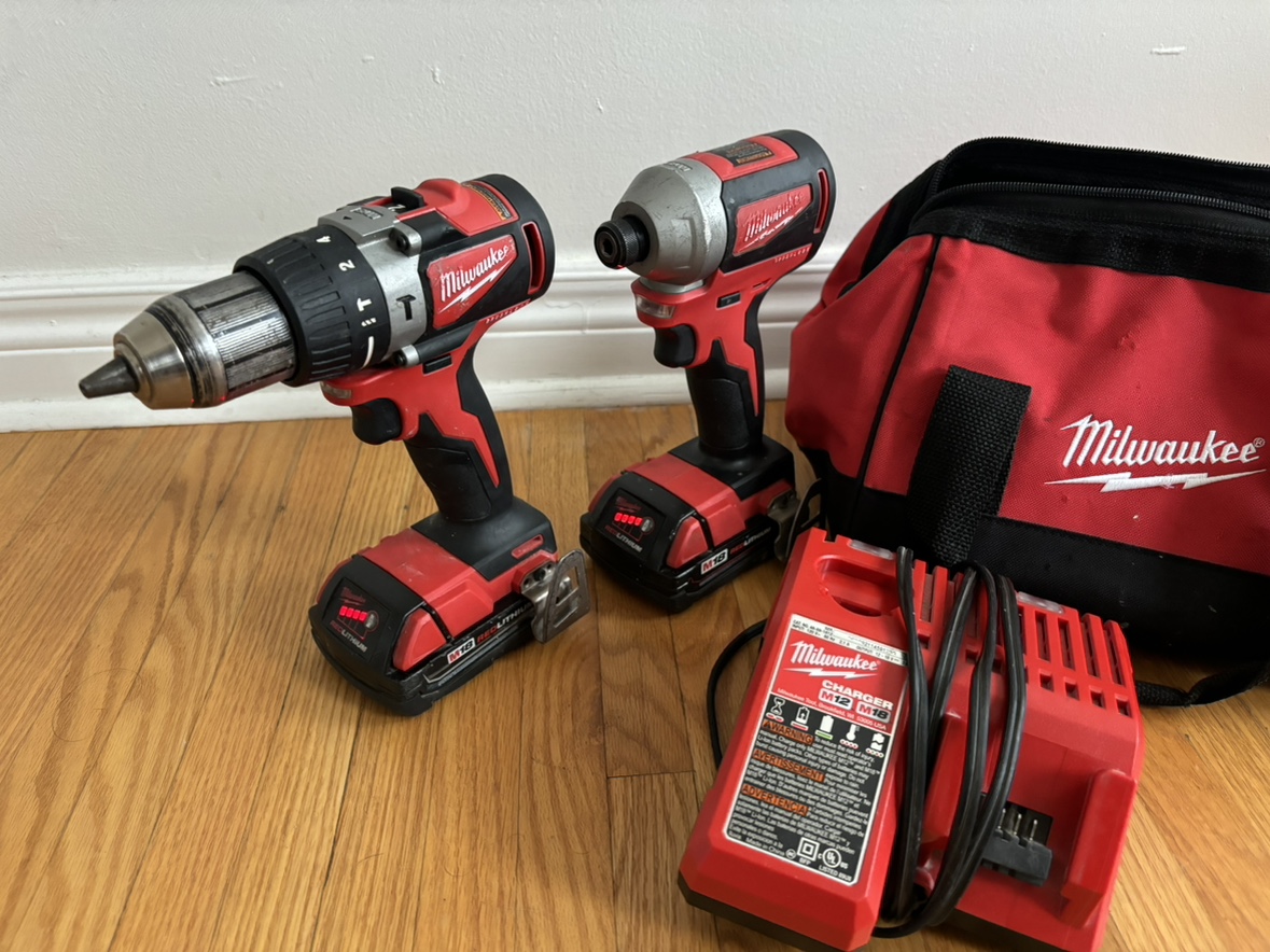 Milwaukee M18 2-Tool Combo Kit