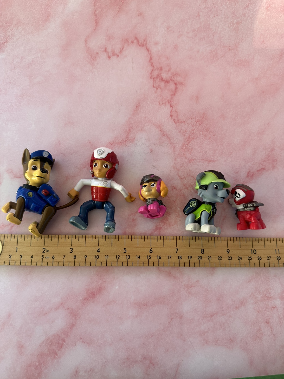 Paw Patrol Mini Figures