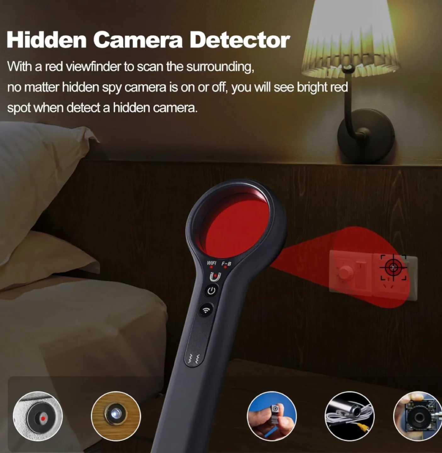 Hidden Camera Detector image indicator(4)
