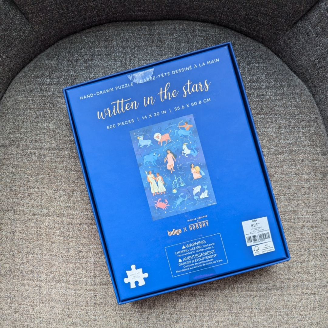 Indigo x Hobbry Written in the Stars 500 Piece Puzzle - photo 2