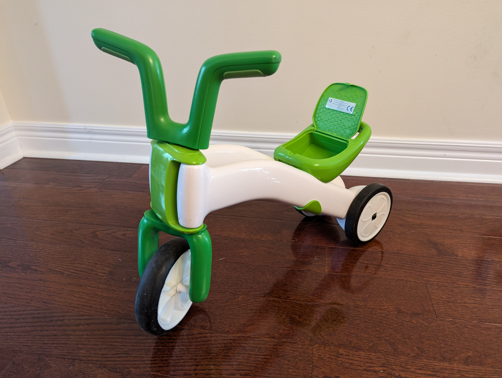 Chillafish 2-in-1 toddler balance bike - photo 3