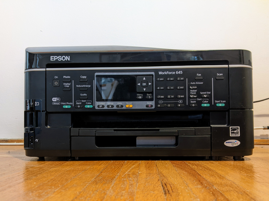 Epson Workforce 645 All-in-One Printer