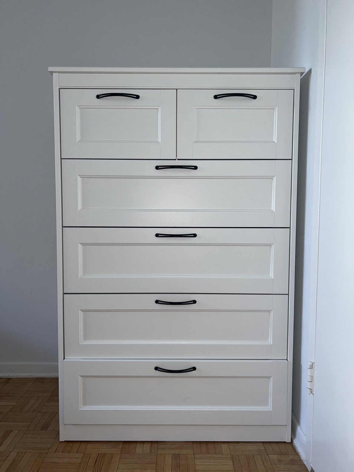 White Dresser