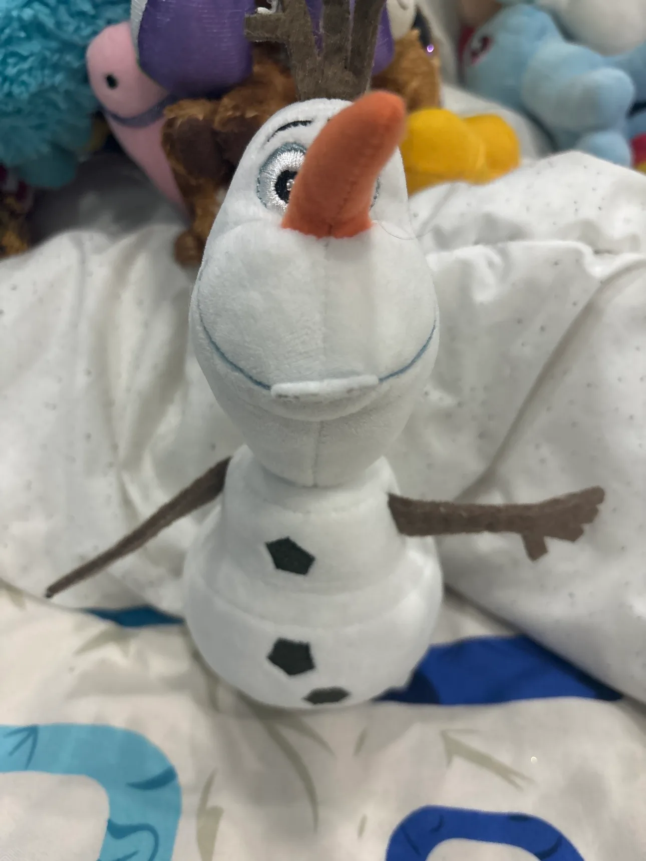 Olaf Plush Toy thumbnail
