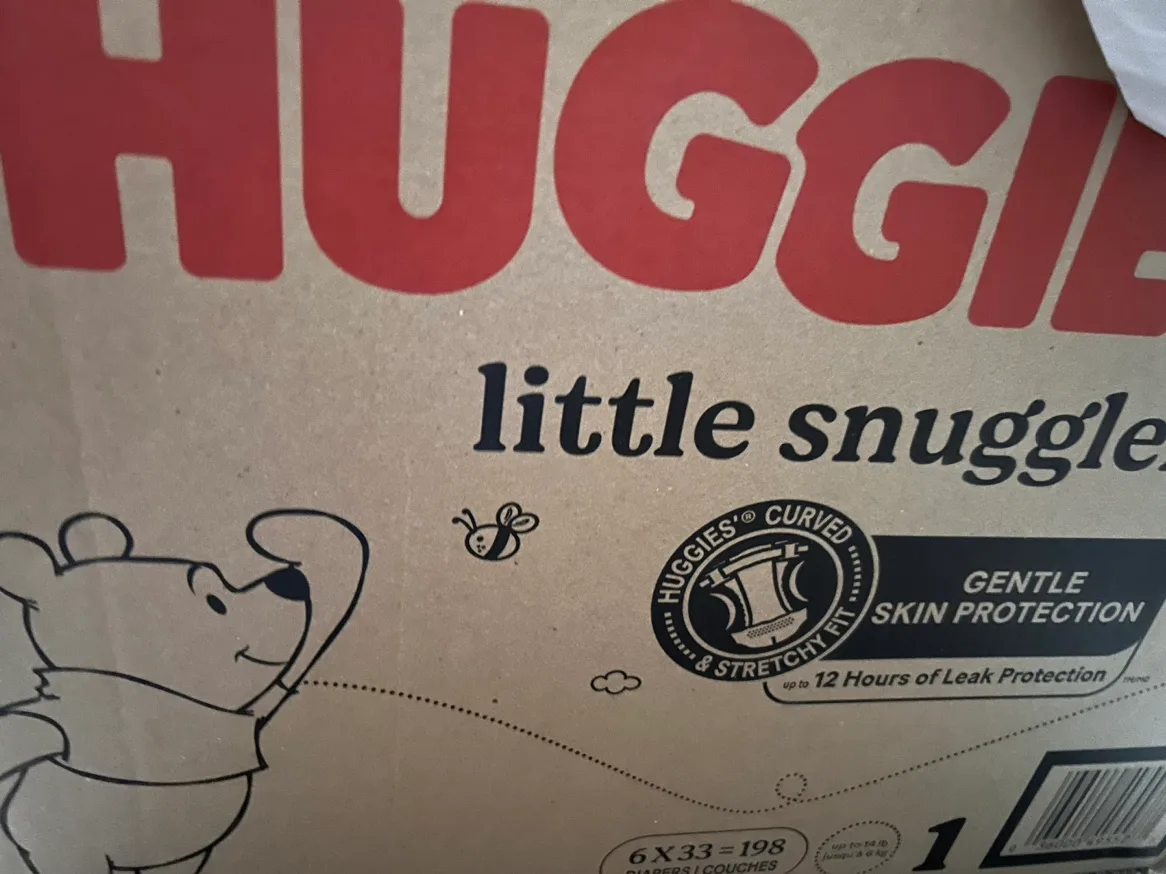 Huggies Little Snugglers Diapers - Size 1 thumbnail