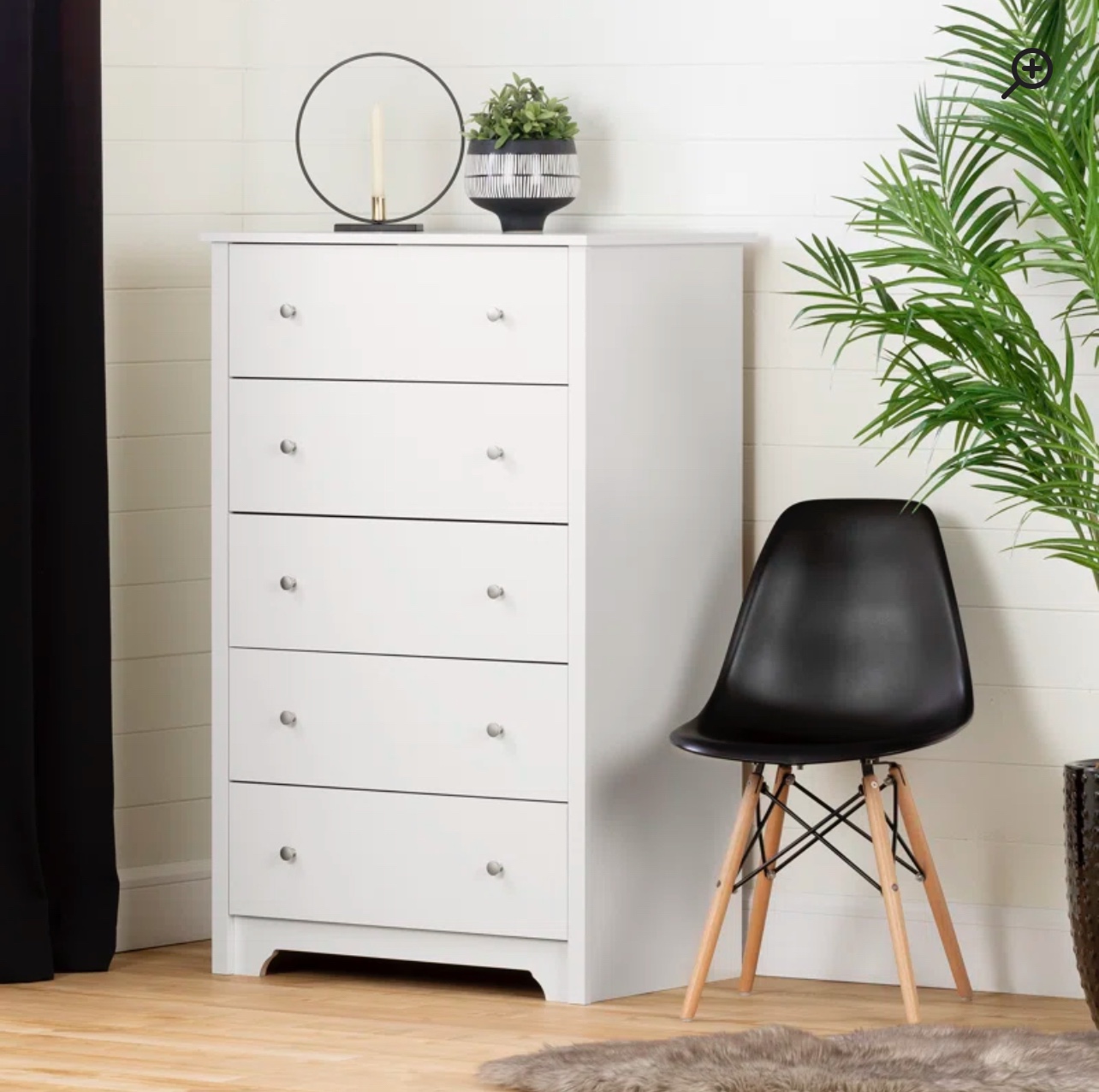 Taquanna Transitional 5- Drawer Chest For sale - photo 2