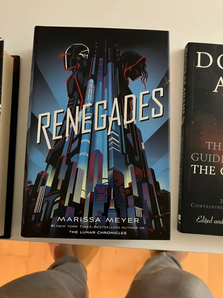 Renegades by Marissa Meyer thumbnail