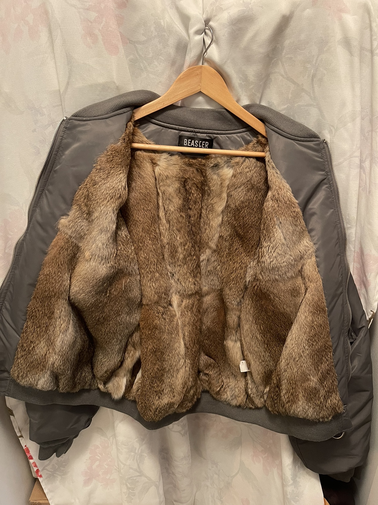 Grey Bomber Jacket XL - photo 2