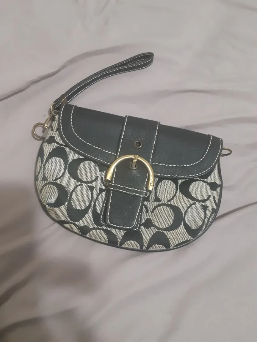 Coach signature C  Purse image indicator(2)