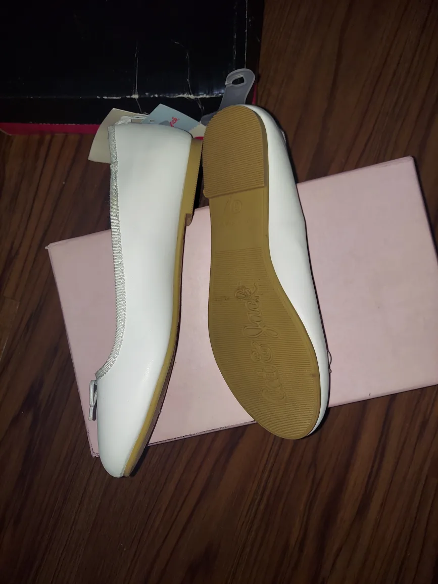 Cat & Jack White Ballerina Flats image indicator(5)