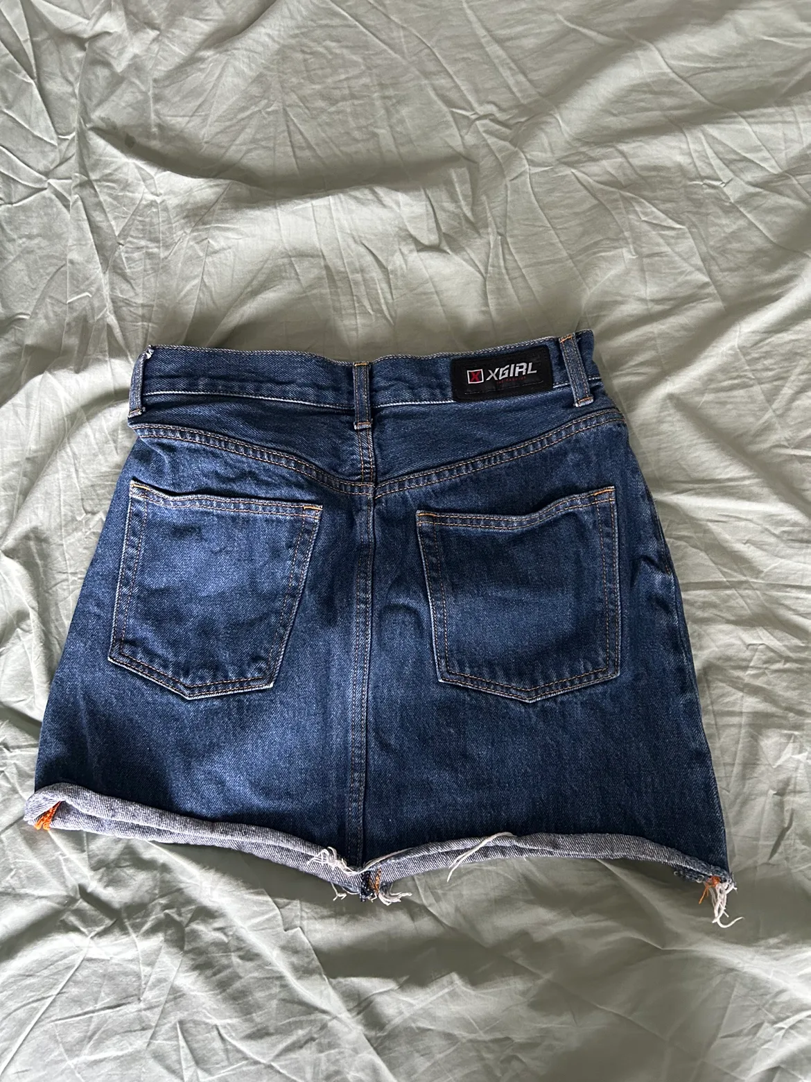 X-Girl Denim mini skirt image indicator(2)