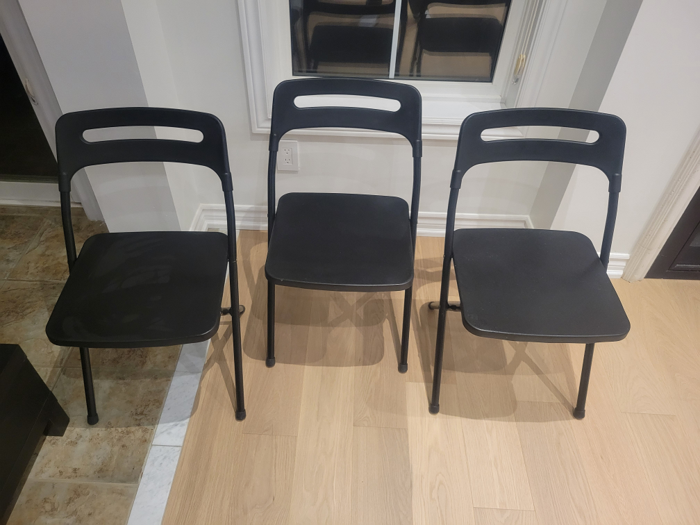 Nisse folding chair ikea - 3