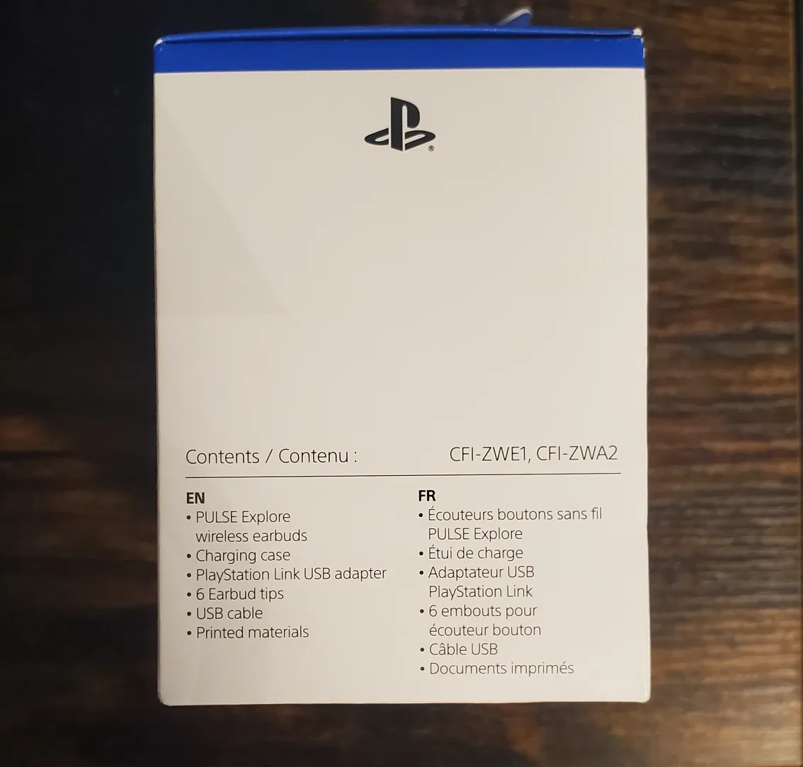 BNIB - PlayStation PULSE Explore Wireless Earbuds image indicator(2)