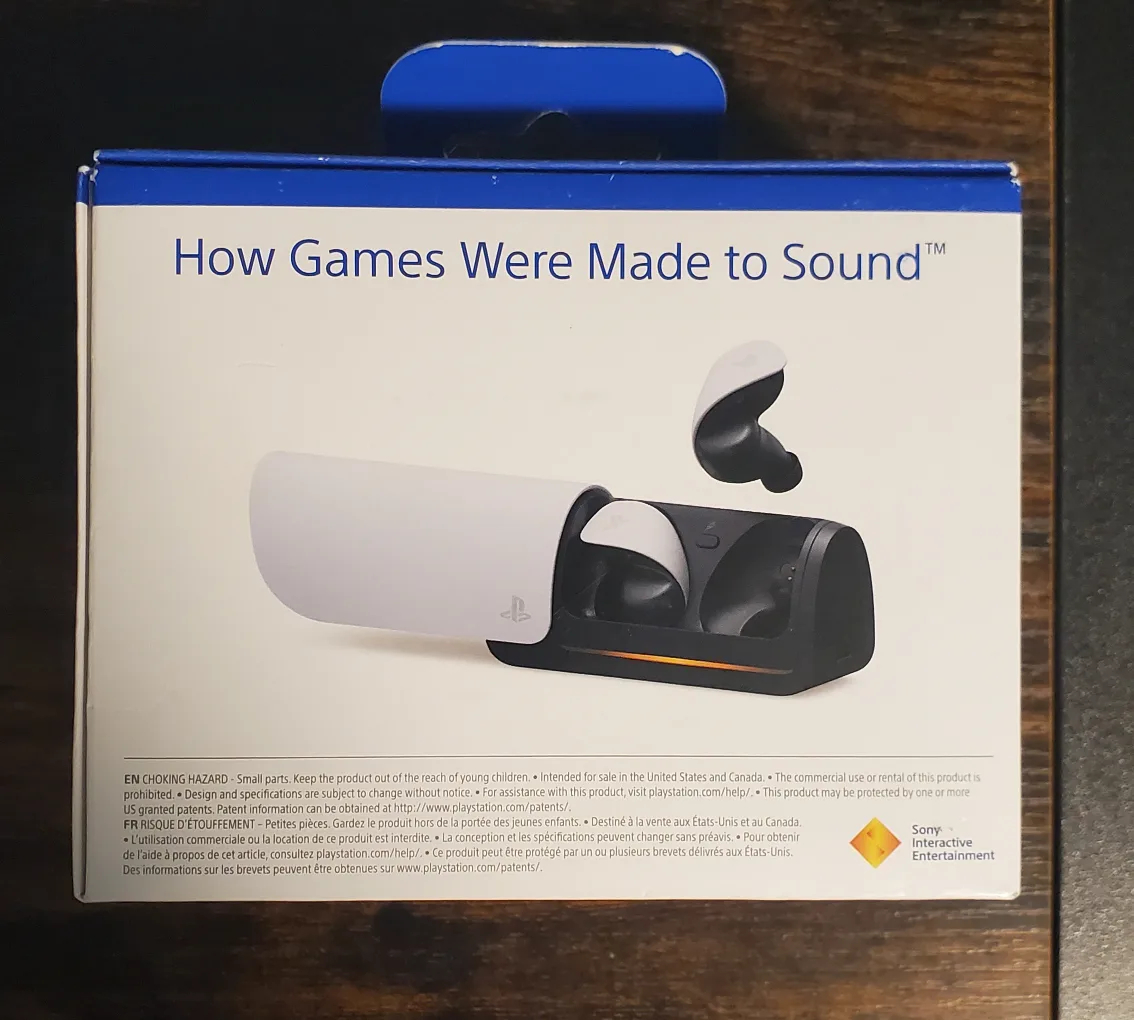 BNIB - PlayStation PULSE Explore Wireless Earbuds image indicator(3)