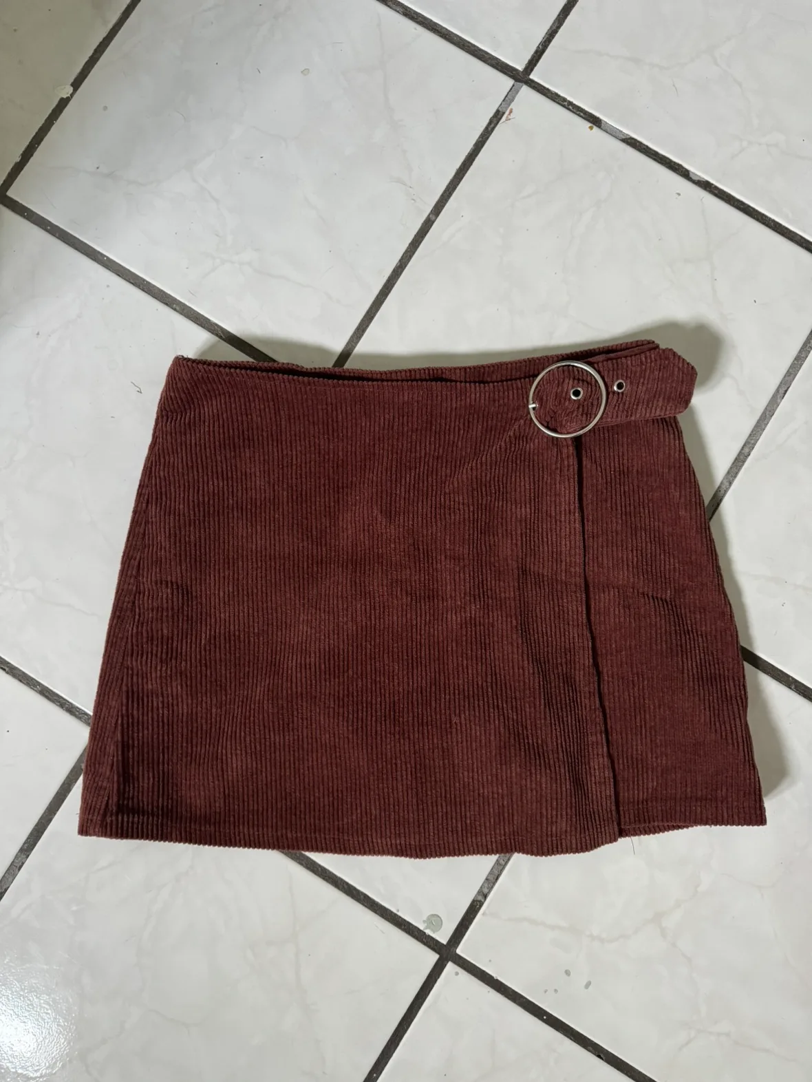 Corduroy Mini Skirt thumbnail