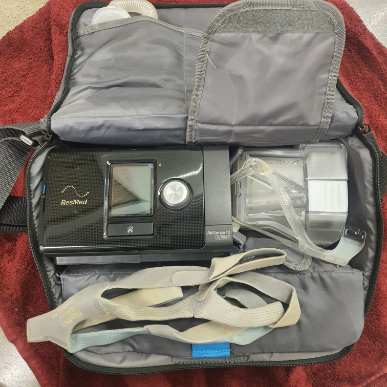 ResMed AirSense 10 AutoSet CPAP Machine - photo 5