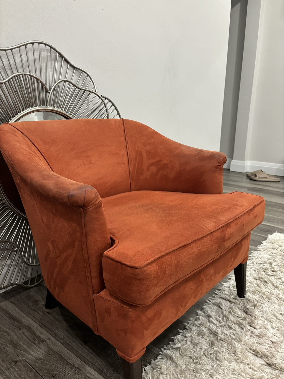Orange Armchair - photo 2