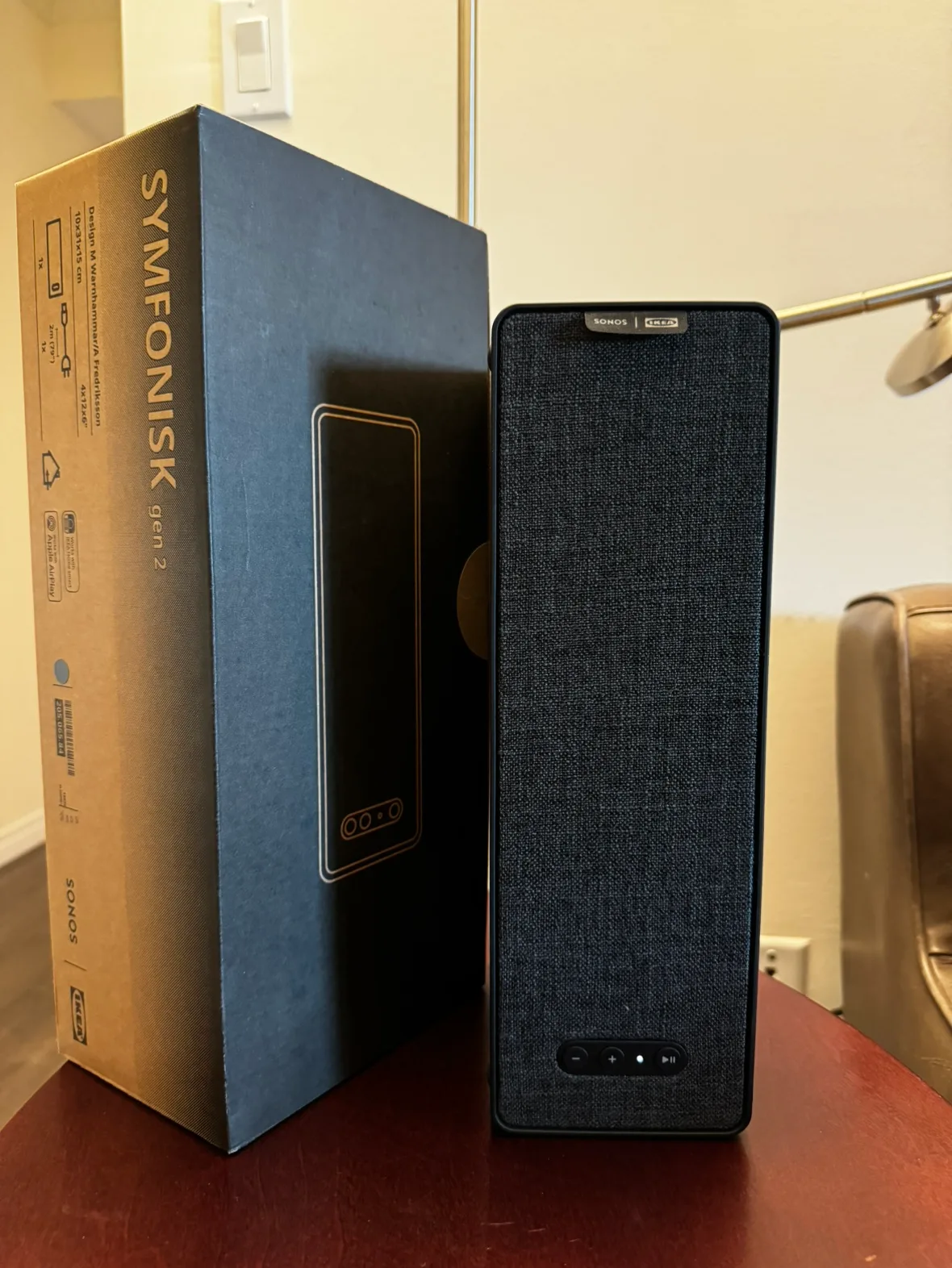 Sonos Symfonisk Gen 2 Speaker thumbnail