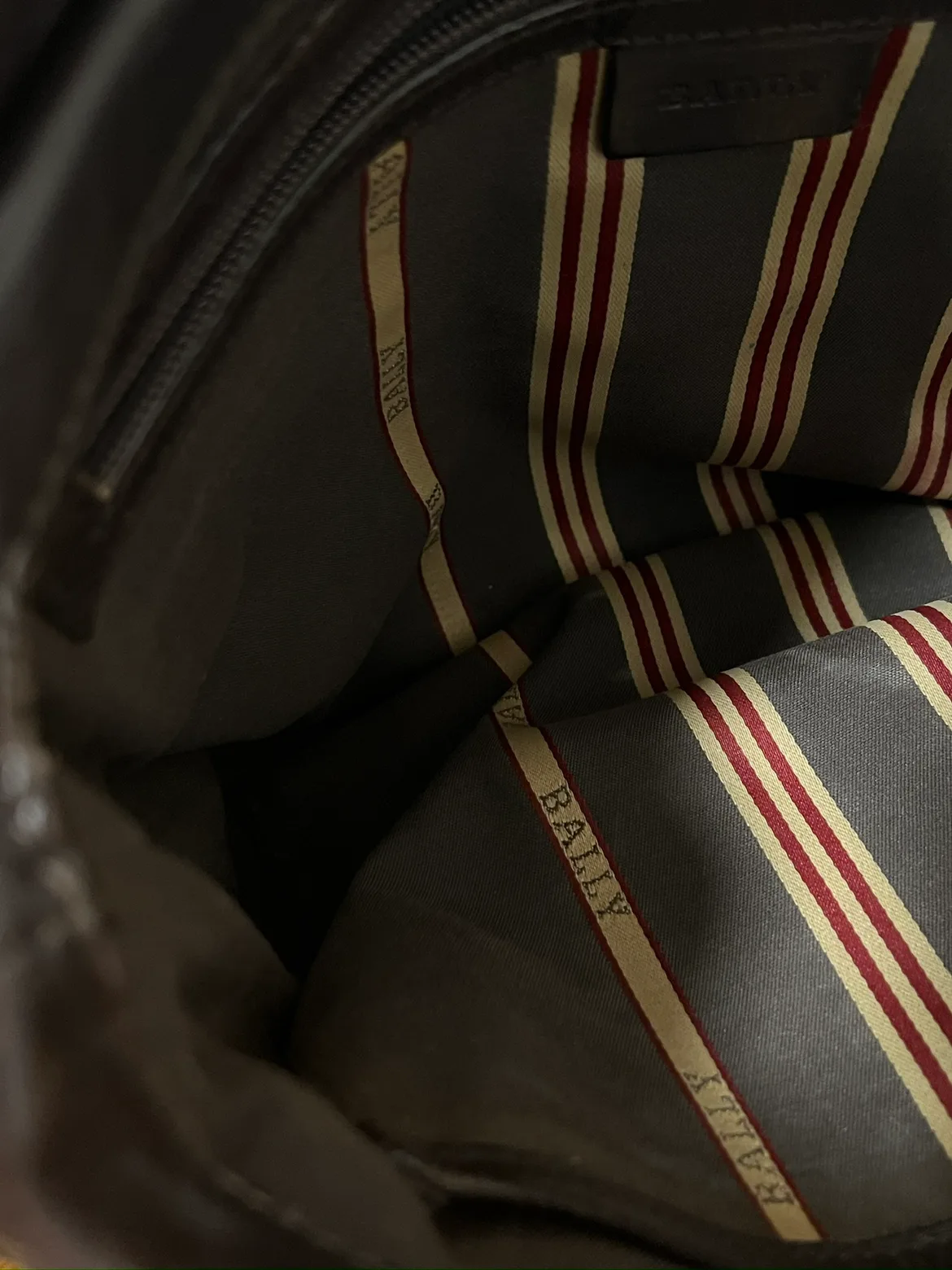 Bally Vintage Leather Bag image indicator(5)