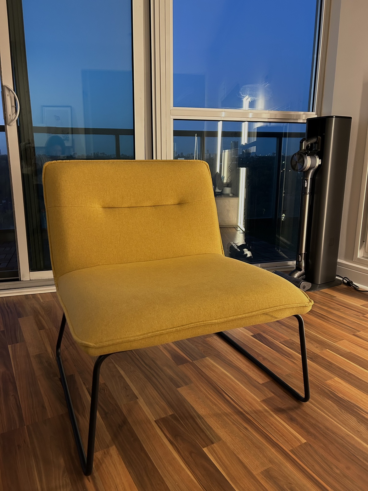 Yellow Accent Chair - photo 2