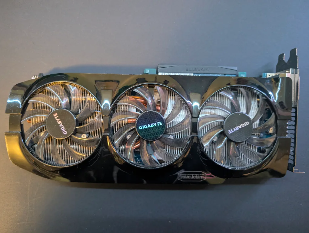 Gigabyte Graphics Card thumbnail