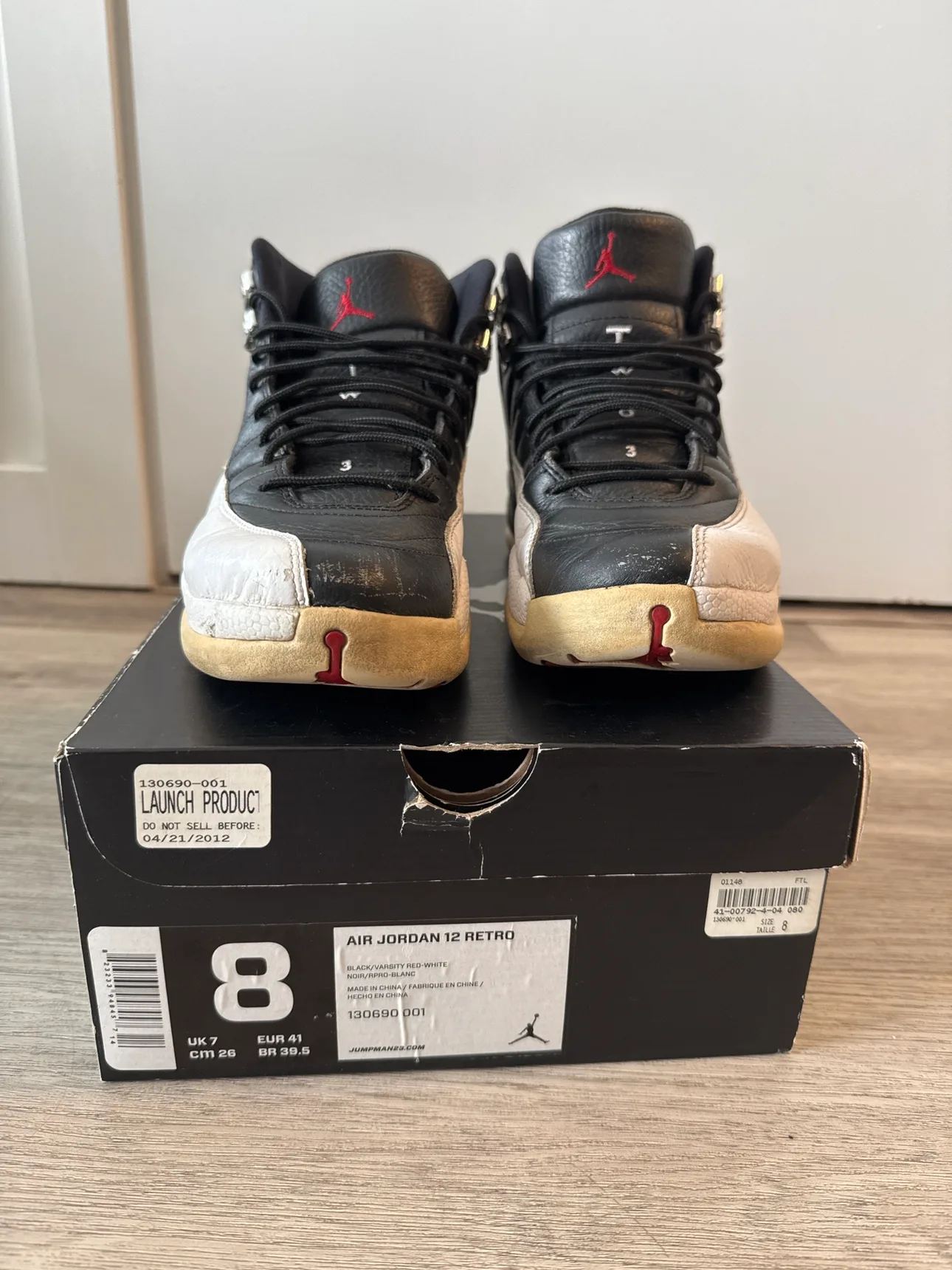 Air Jordan 12 Retro Size 8 image indicator(4)