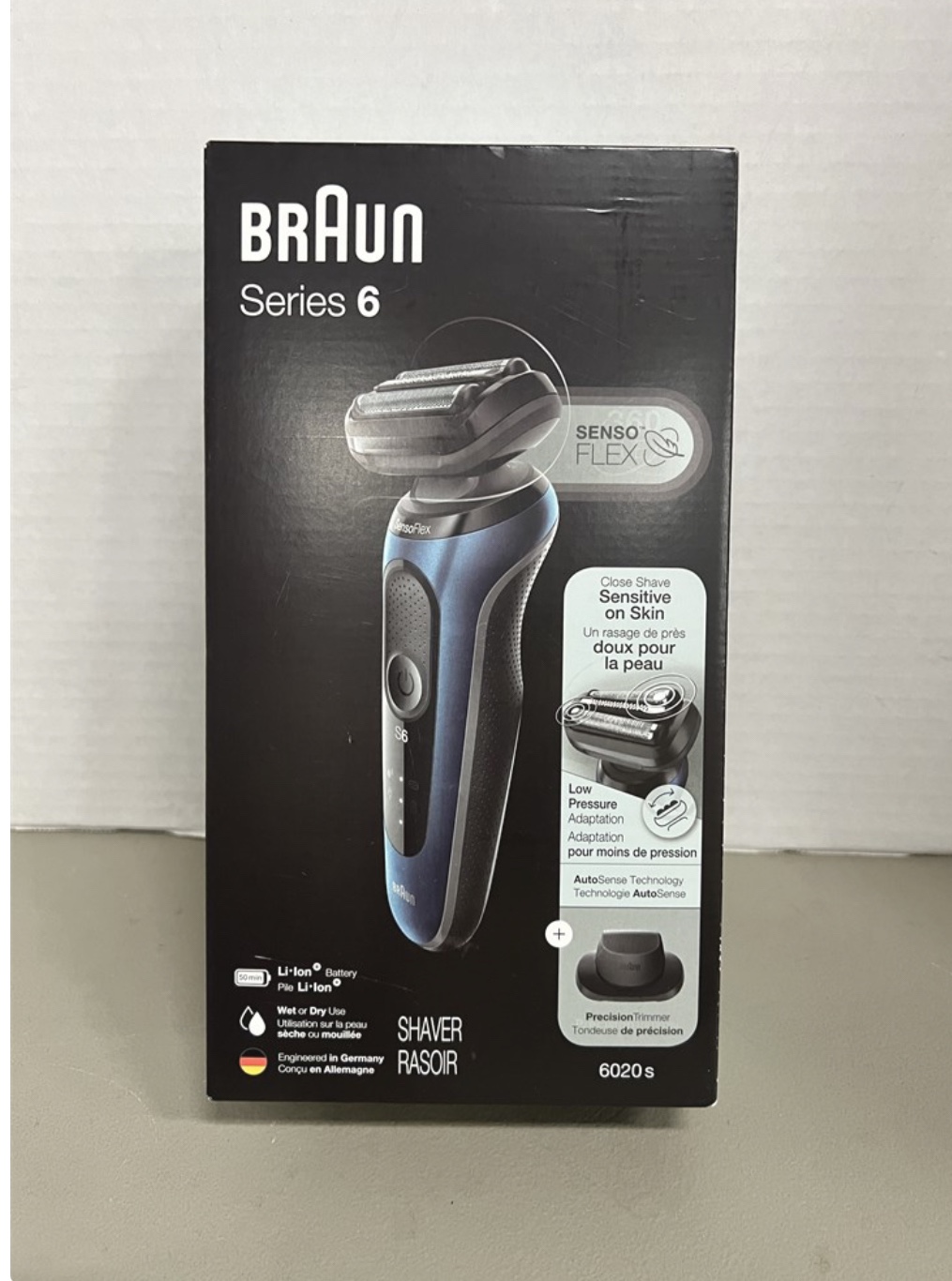 Braun Electric Razor Series 6 6020s Electric Foil Shaver - photo 2