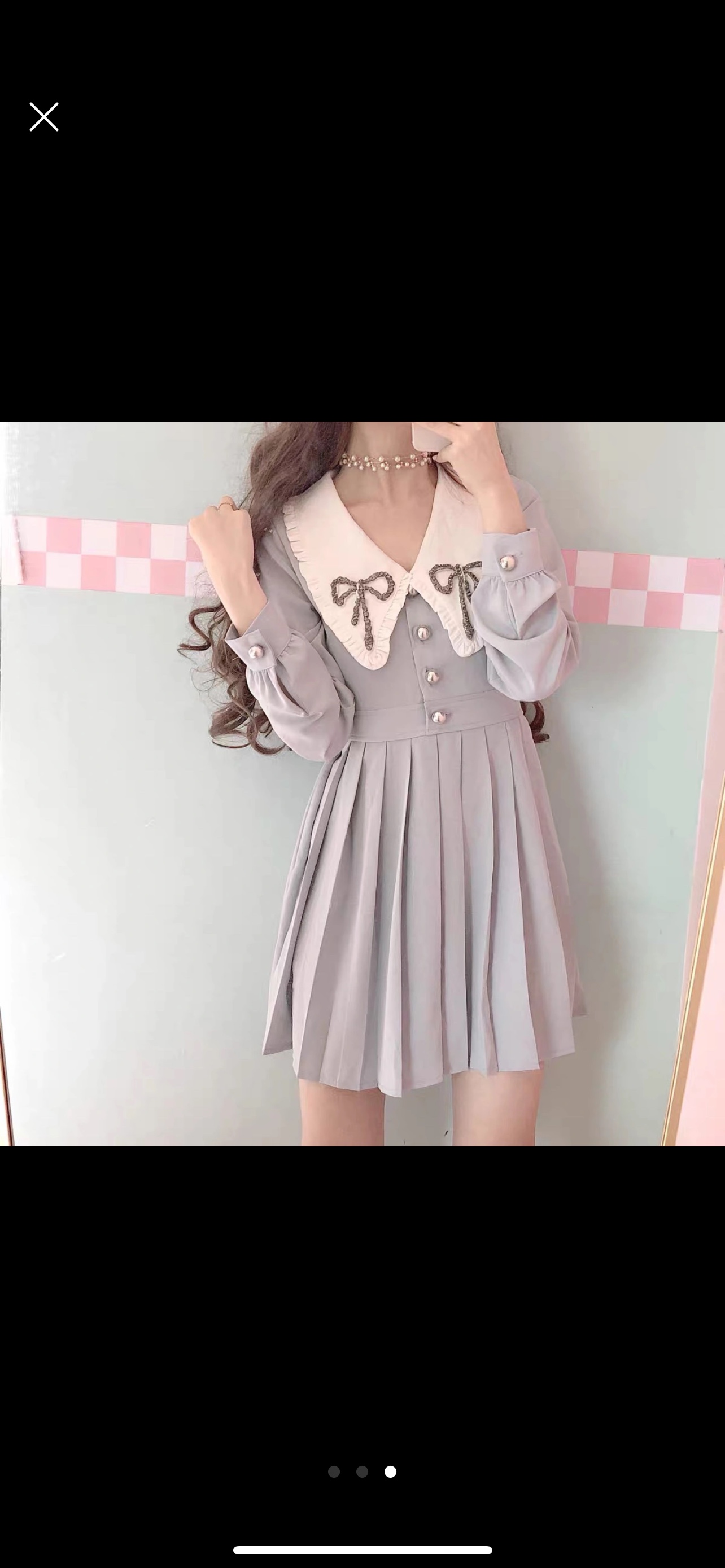 Cute Blue Dress - photo 4