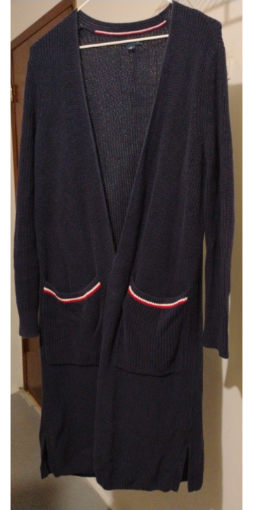 Tommy Hilfiger Long Cardigan with pockets