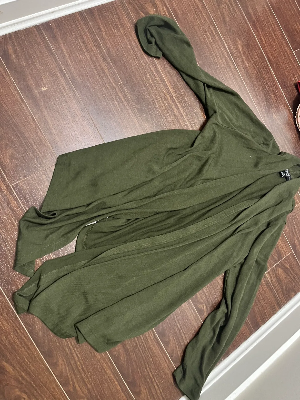 Streetwear Collection Long Cardigan thumbnail