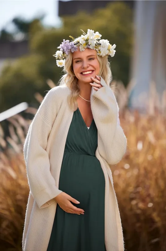 Maternity Nursing Gown image indicator(2)