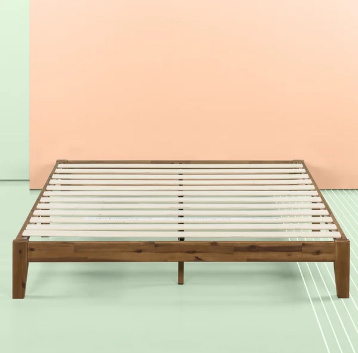 Move out SALE !! King Size Bed Frame - Like New - photo 4