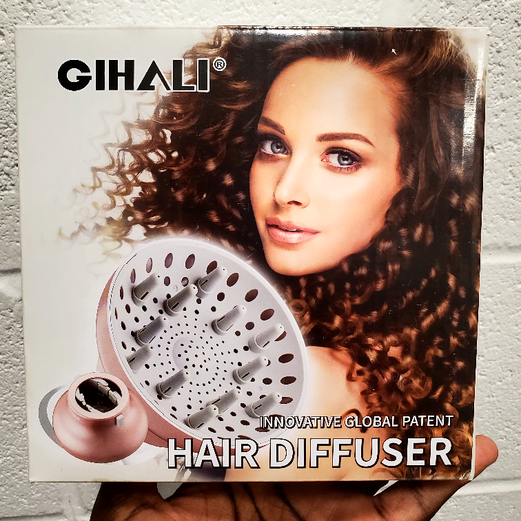 Black - Gihali Hair Diffuser: New - Open Box
