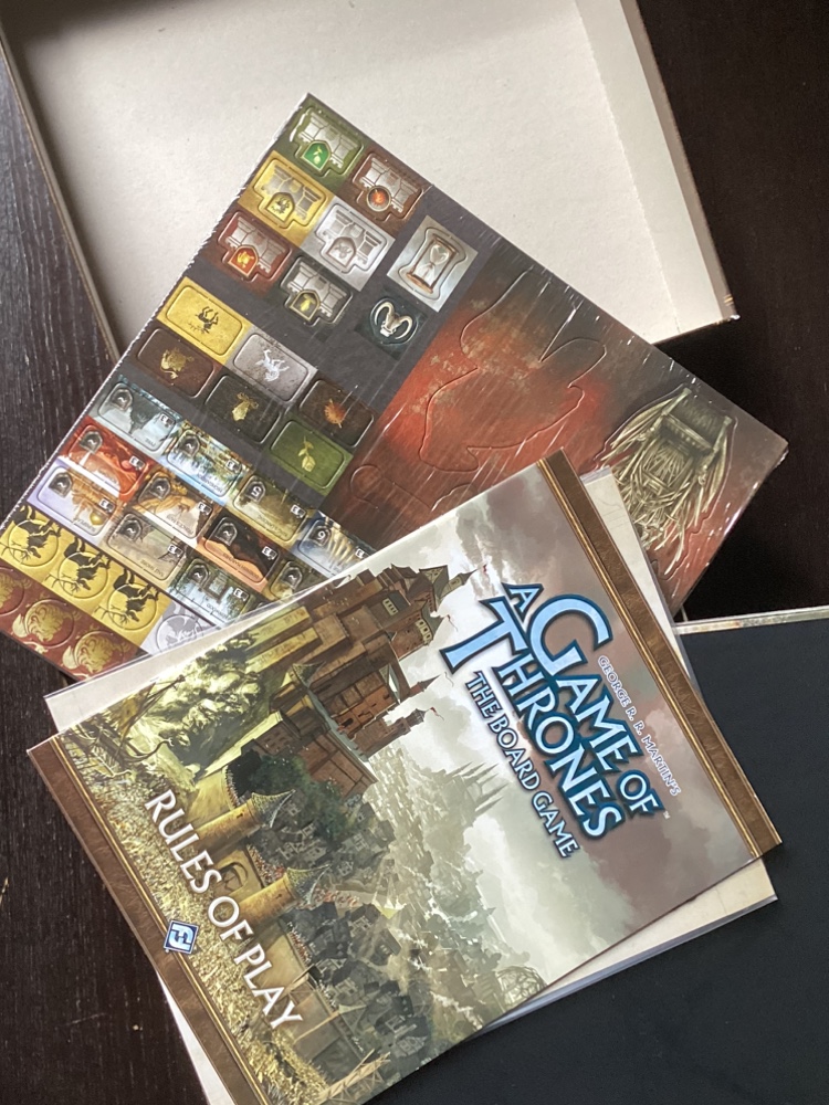 A Game of Thrones: The Board Game (Second Edition) - photo 2