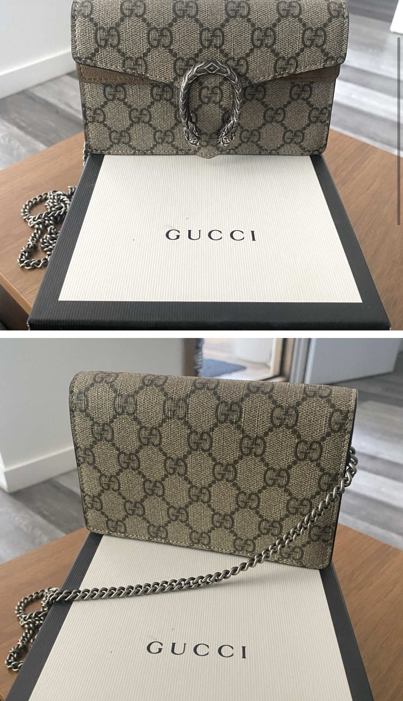 Gucci GG Marmont Chain mini bag - photo 2