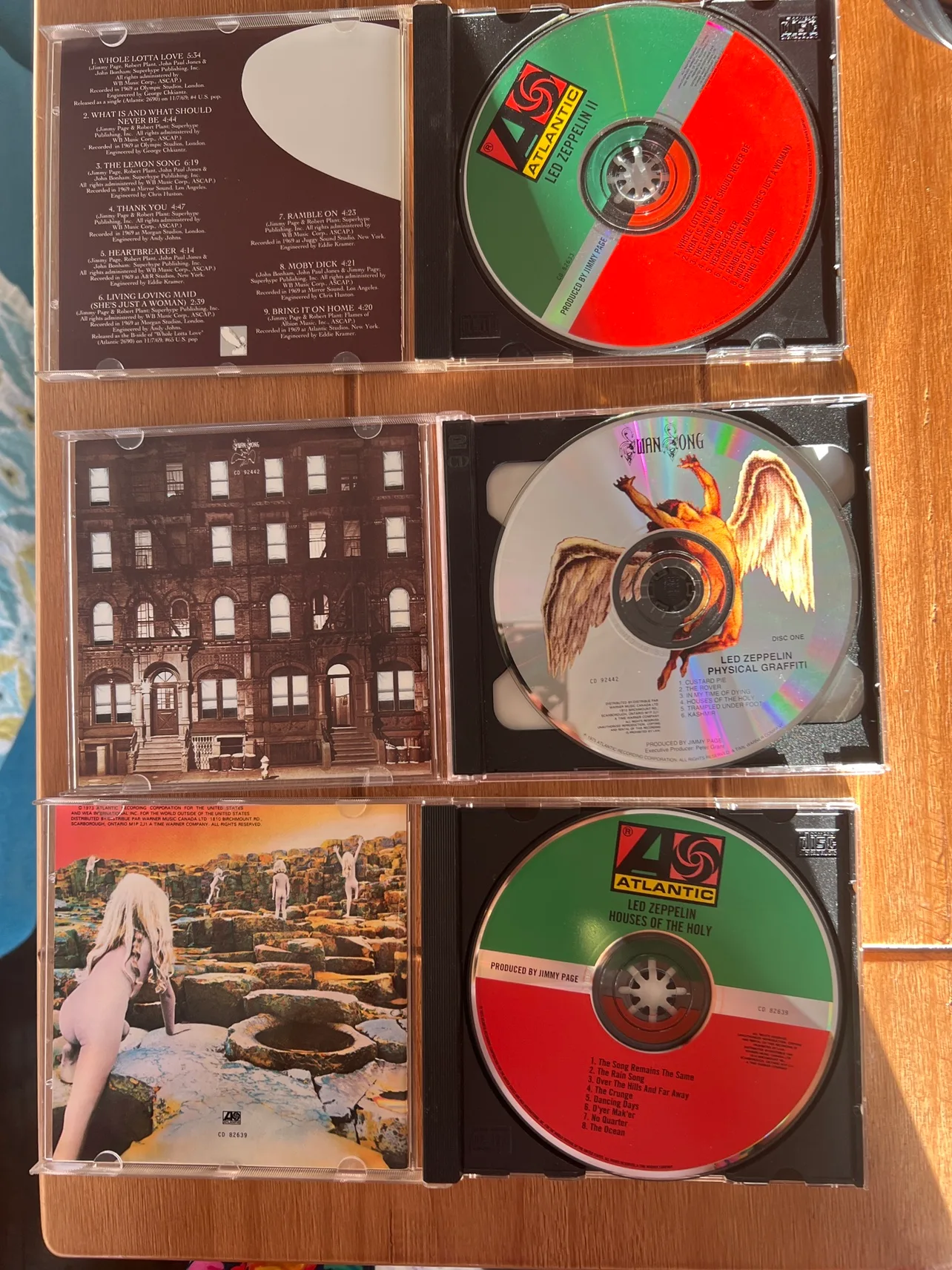 Led Zeppelin - 4 CD Collection thumbnail