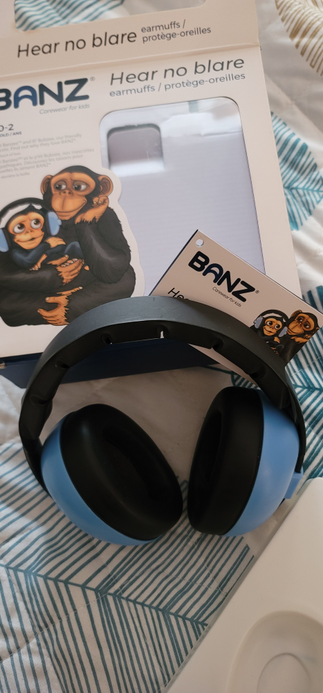 Banz Hear No Blare Earmuffs