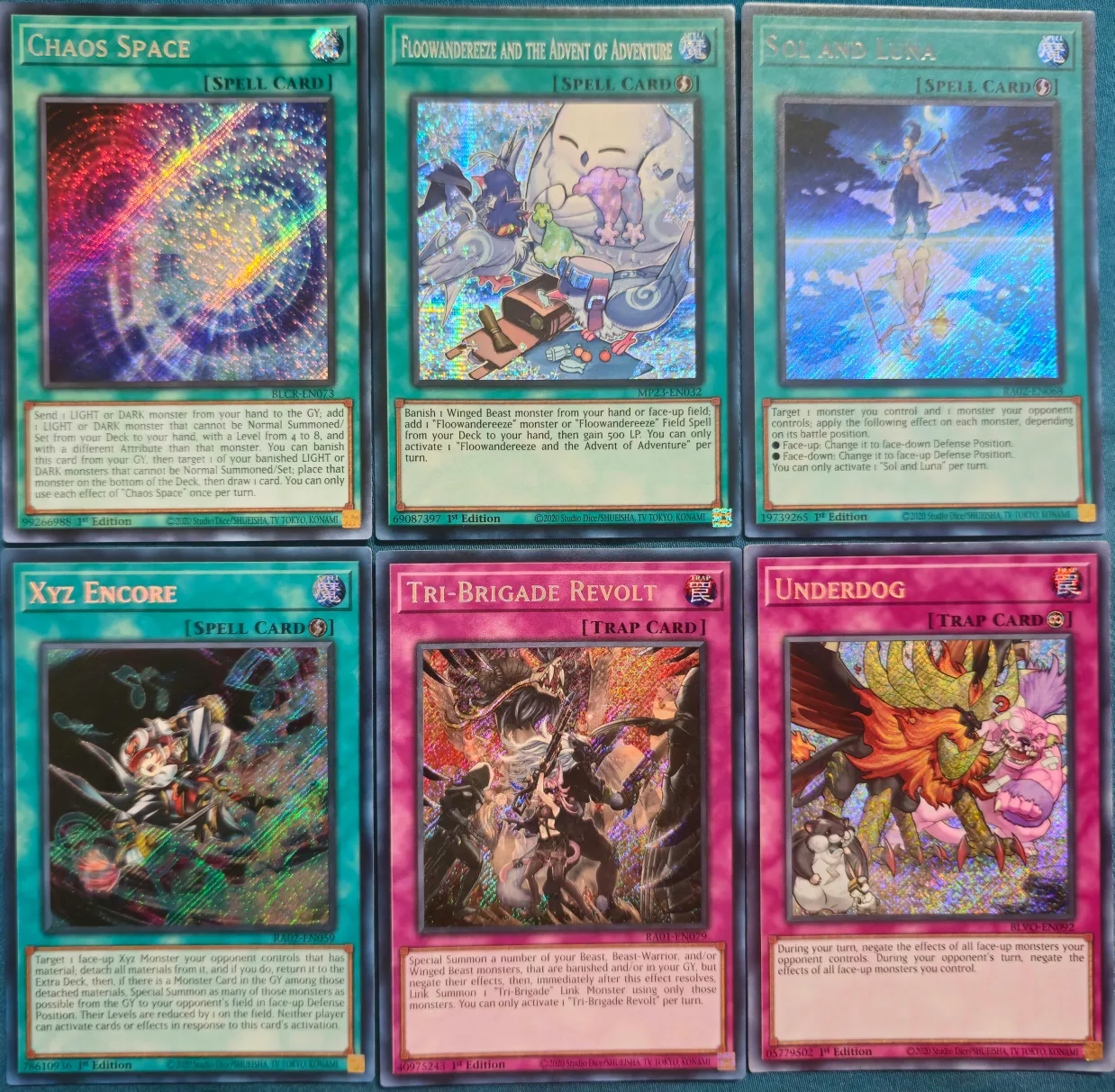 YUGIOH LOT#3 -FREE WITH PURCHASE OF LOT 1 AND 2 TOGETHER FOR $40 image indicator(4)