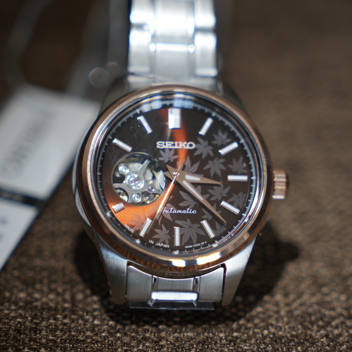 NEW Seiko Limited Edition 34 mm - photo 2