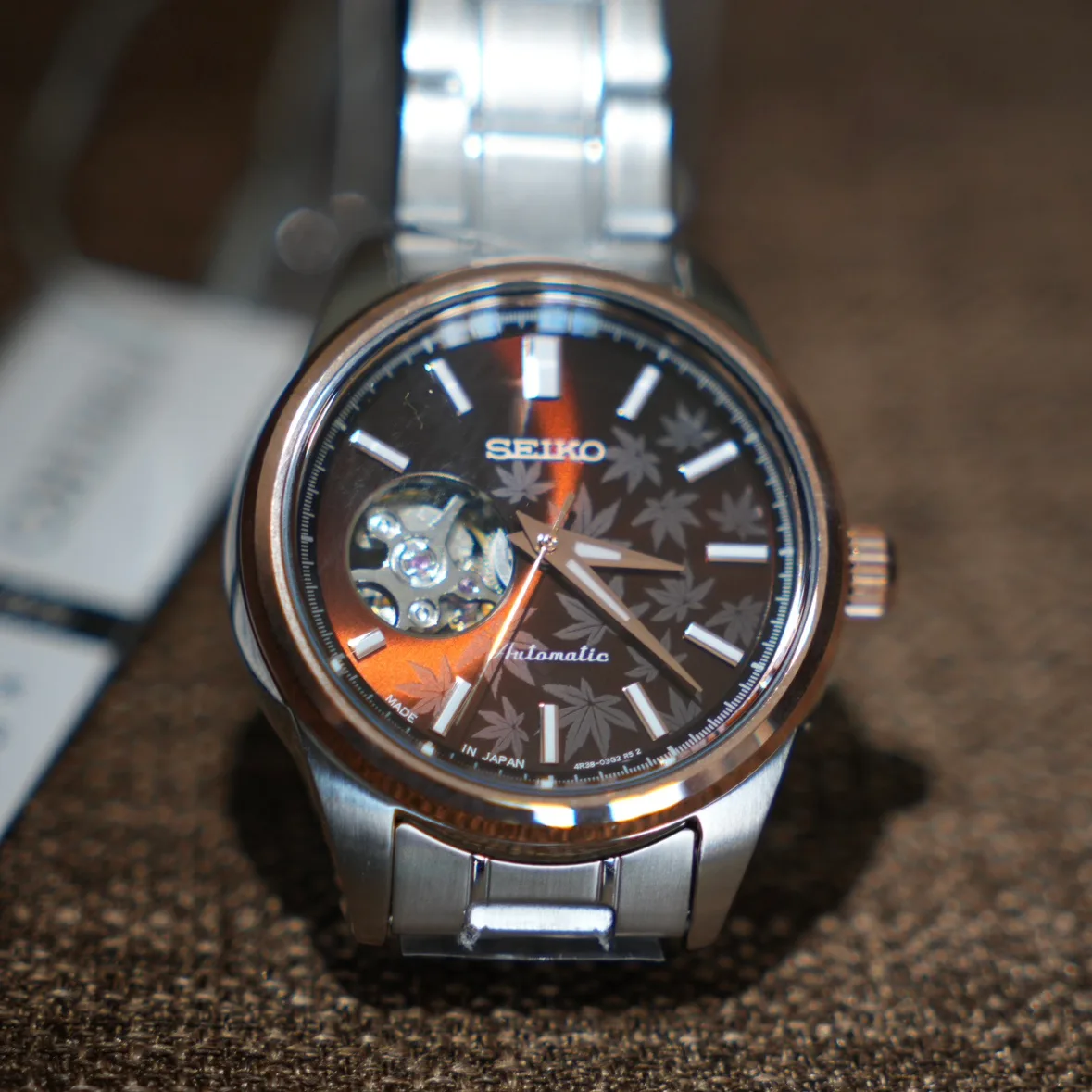NEW Seiko Limited Edition 34 mm image indicator(2)